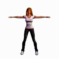 Girl character