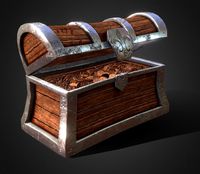 Pirate chest