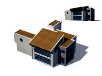 3D House 0035