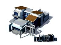 3D House 0034