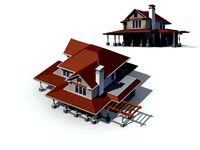 3D House 0013