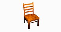 Used Wooden Chair