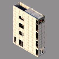 Motegi House, 1983, Tadao Ando