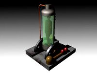 SCI-FI CRYO-TUBE.lwo