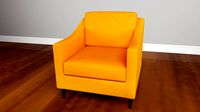 Decker Flannel Chair