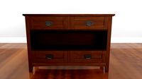 Artisan Medium oak Storage console