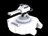Medium Laser Turret