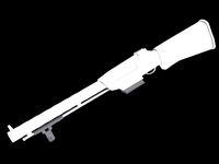 SK-26 Pump Action Shotgun (SFW)