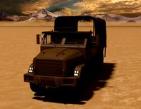 Military truck