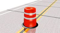 Construction Barrel