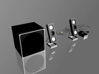 Logitech Z4 speakers