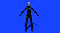 Female Cyborg Ninja