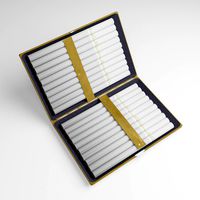 Gold Cigarette Case 3D