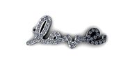 Love Paved Pendant