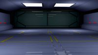scifi warehouse