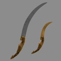 Letter Opener Morphs into Dagger