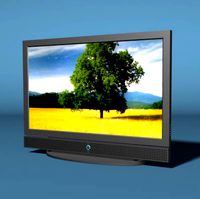 Widescreen Plasma Television s2