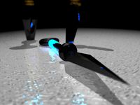 Cyber Kunai - Visual Arts