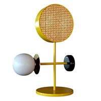 Monaco Table I by Mambo Unlimited Ideas and Utu lamps