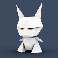 Evil (low poly)