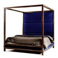 Wooden Bed I