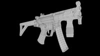 Heckler & Koch MP5K-PDW (No Materials)