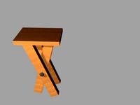 folding table