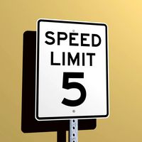 Speed Limit 5 MPH
