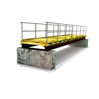 Bridge with 33 feet, 10 m span