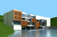 Villa 238 3D Model