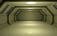 sci fi corridor