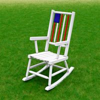 Flag Back Rocker