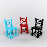 Loft style chair