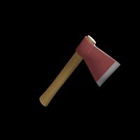 Lowpoly Stylized Axe