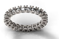 DIamond eternity size 6