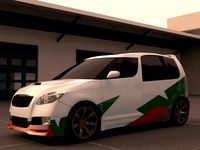 Skoda Roomster WRC