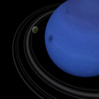 Realistic 16k Neptune and triton