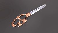 Knuckle knife