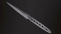 Throwing knife