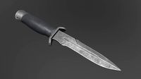 Combat knife