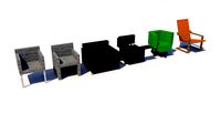 Alchimist's ArmChairs|Minecraft Style|