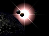 Planet Scene