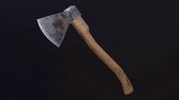 Old Rusty Axe
