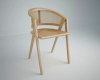 rattan chair