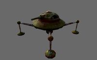 Spider tank
