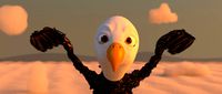 Cartoon Bird