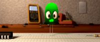 LED character