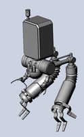 NieR Automata Pod 042 Model - Basic
