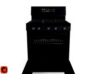 Modern Smart Stove
