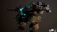 Combat Mech B-51